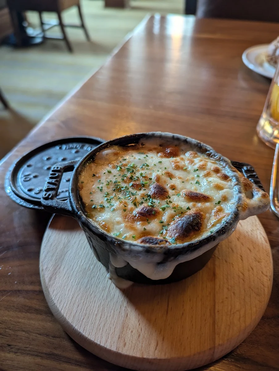 French Onion Au Gratin