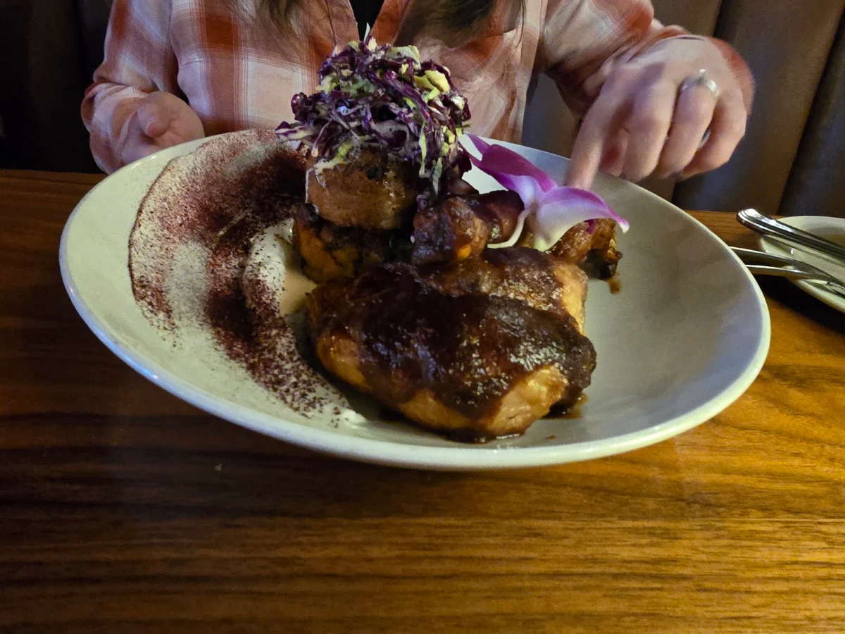 Smoked Apple Brandy BBQ Chicken