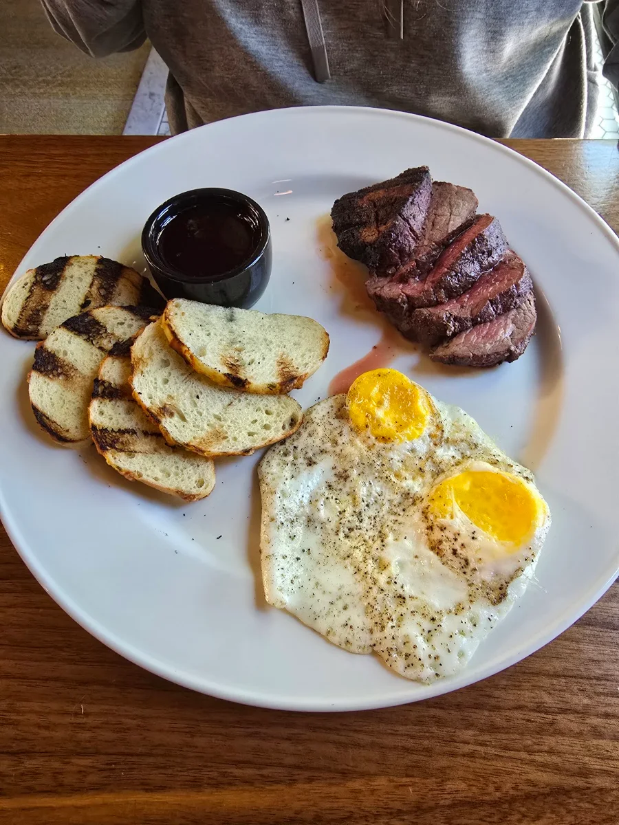Steak and Eggs