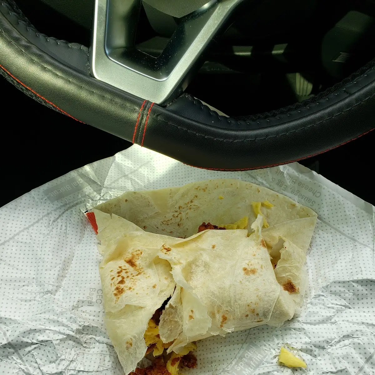 Chicken Burrito
