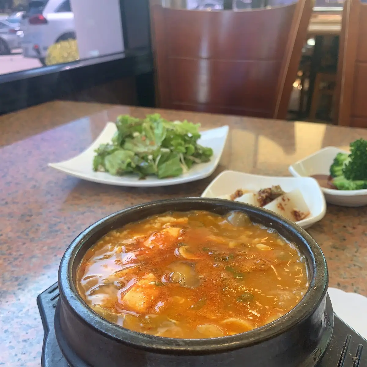 Hwangtae Gui Doeanjang Jjigae