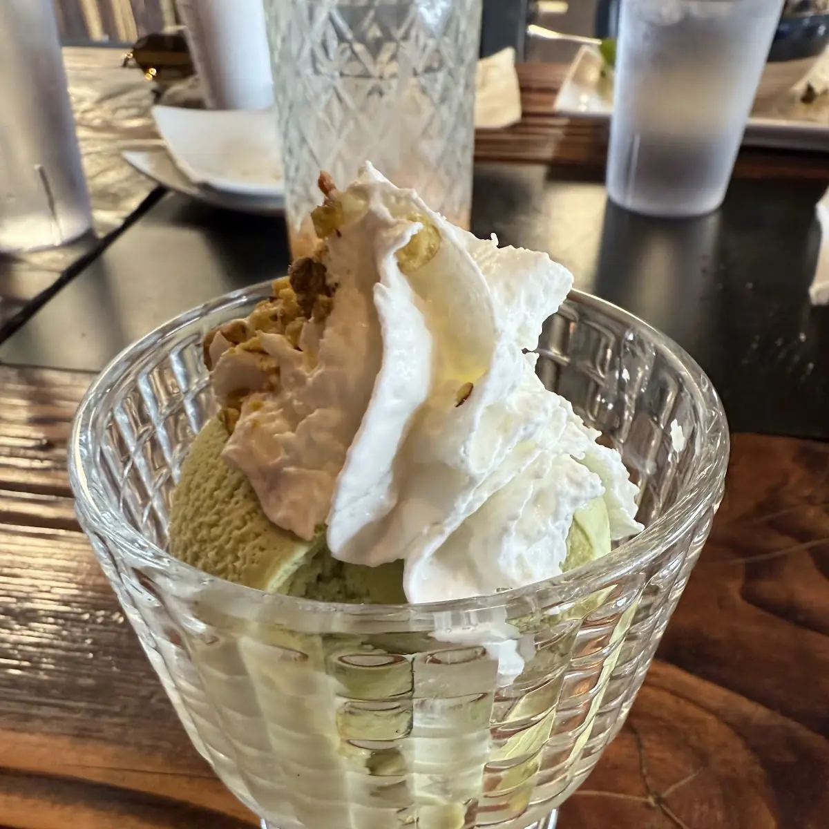 Green Tea Ice Cream