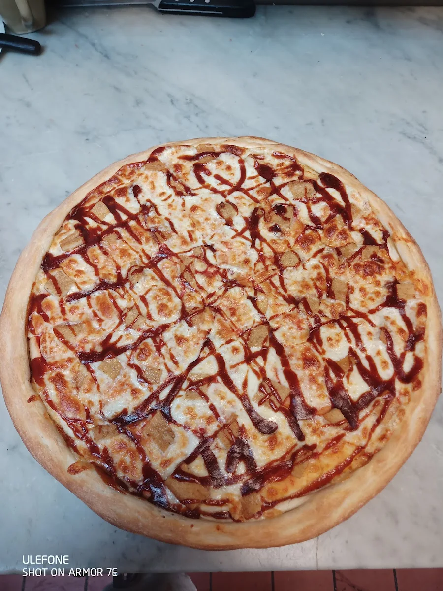 BBQ Chicken Pizza