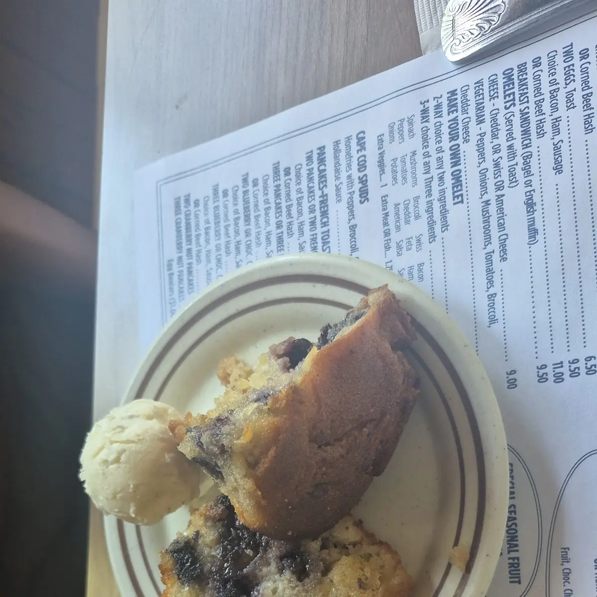 Blueberry Muffin
