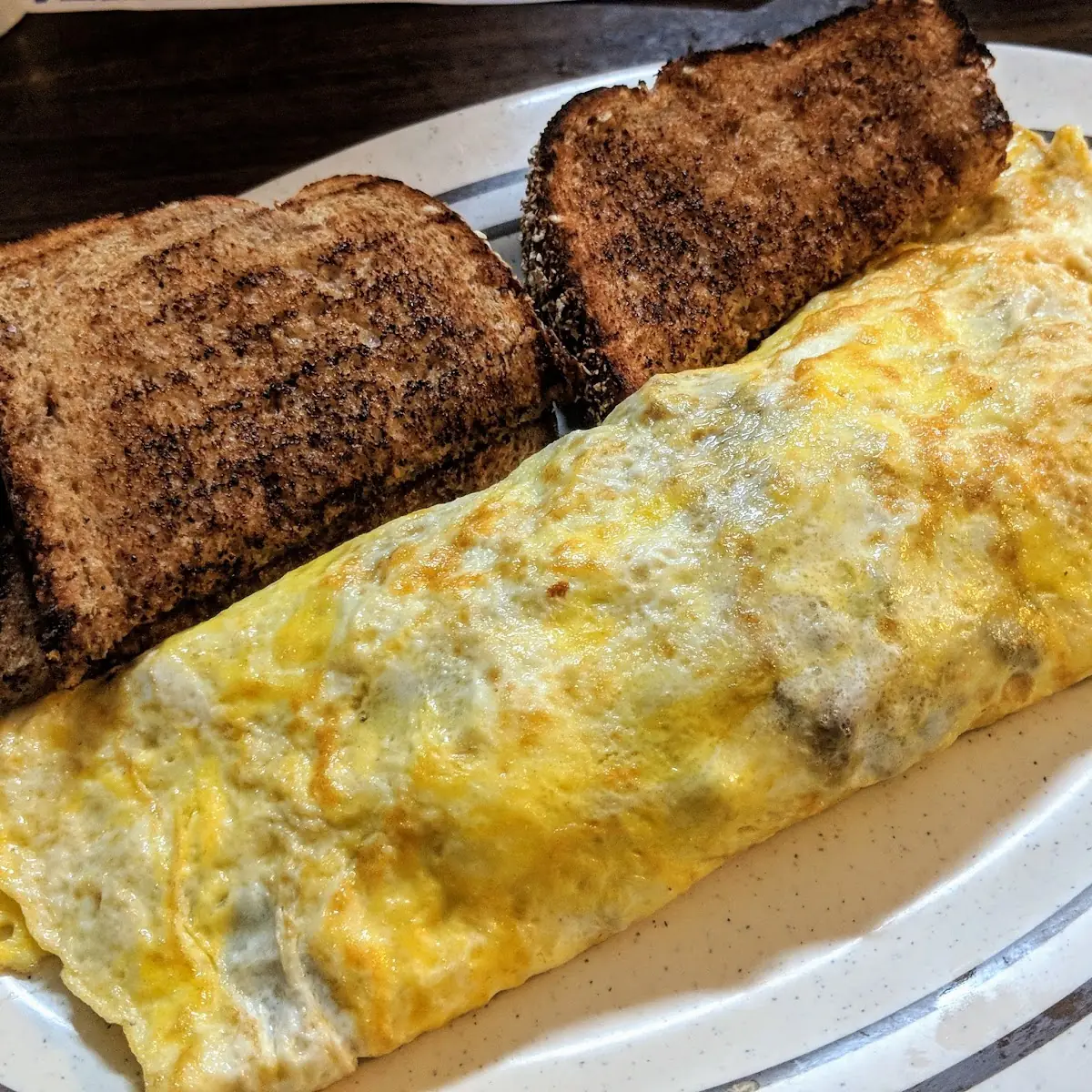 Cheese Omelette