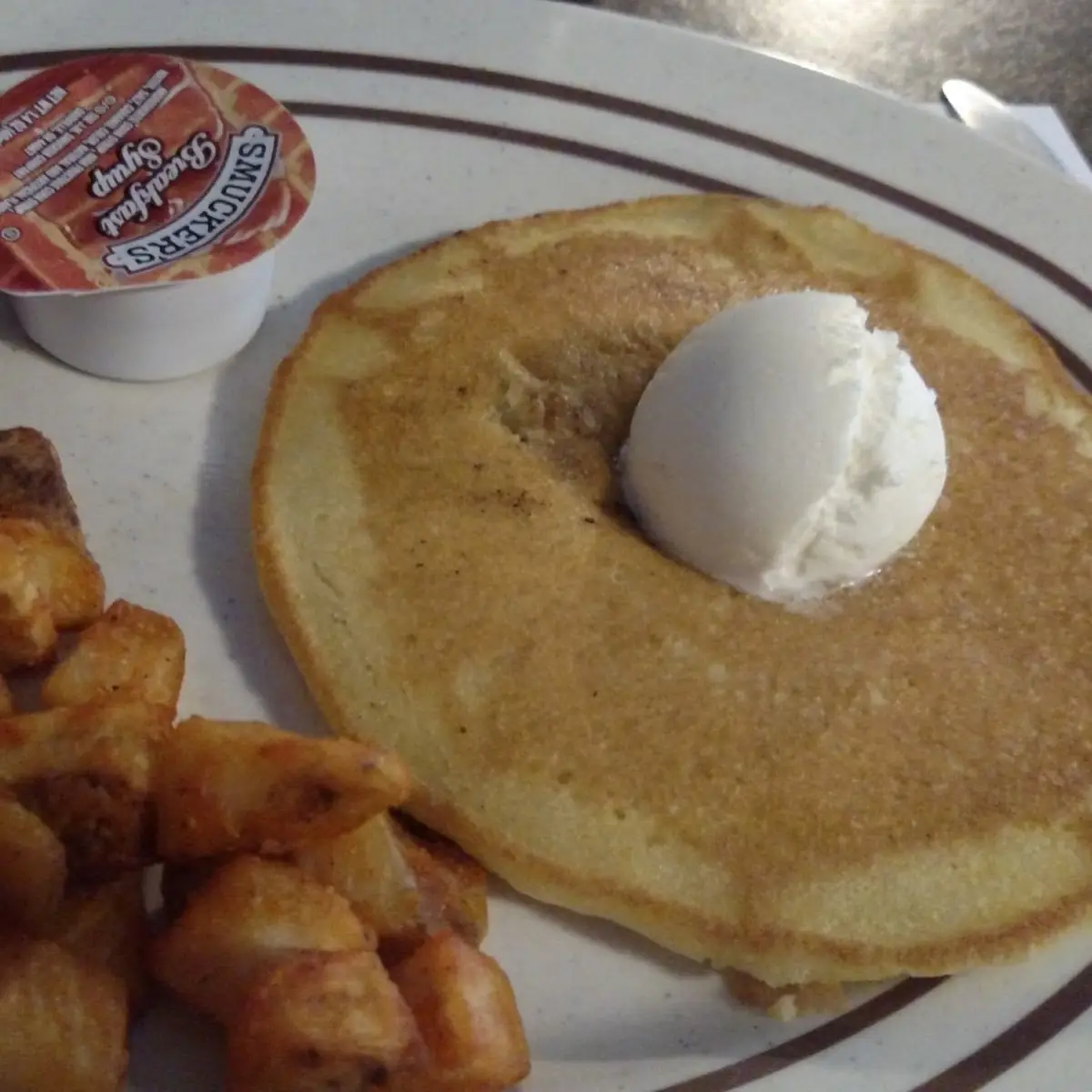 Chocolate Chip Pancakes