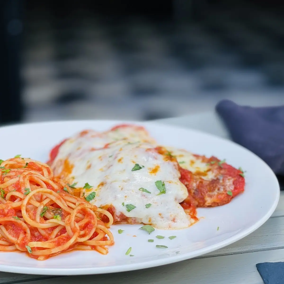 Chicken Parmesan