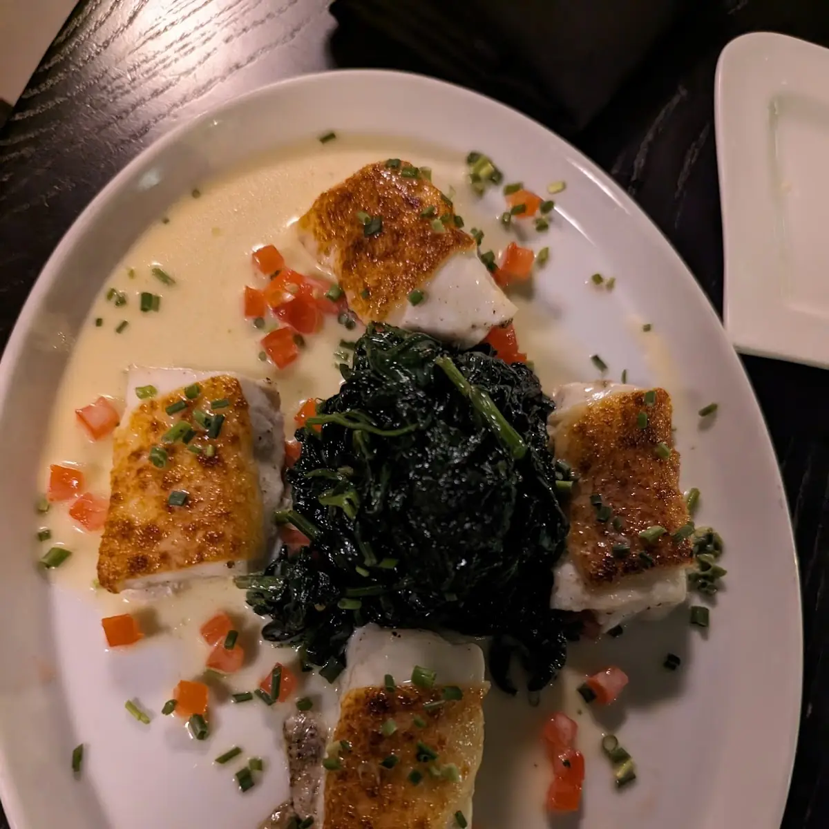 Parmesan Crusted Halibut