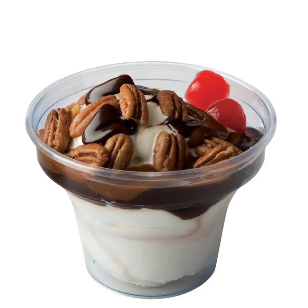 Andysa Hot Fudge Sundae with Pecans