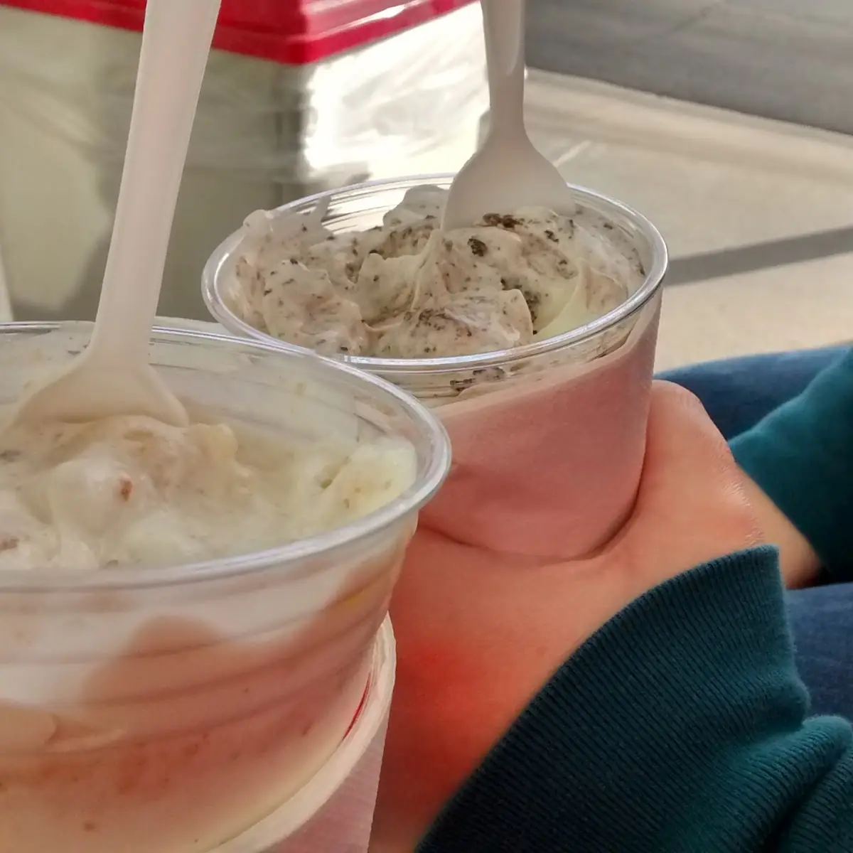 Key Lime Pie Concrete