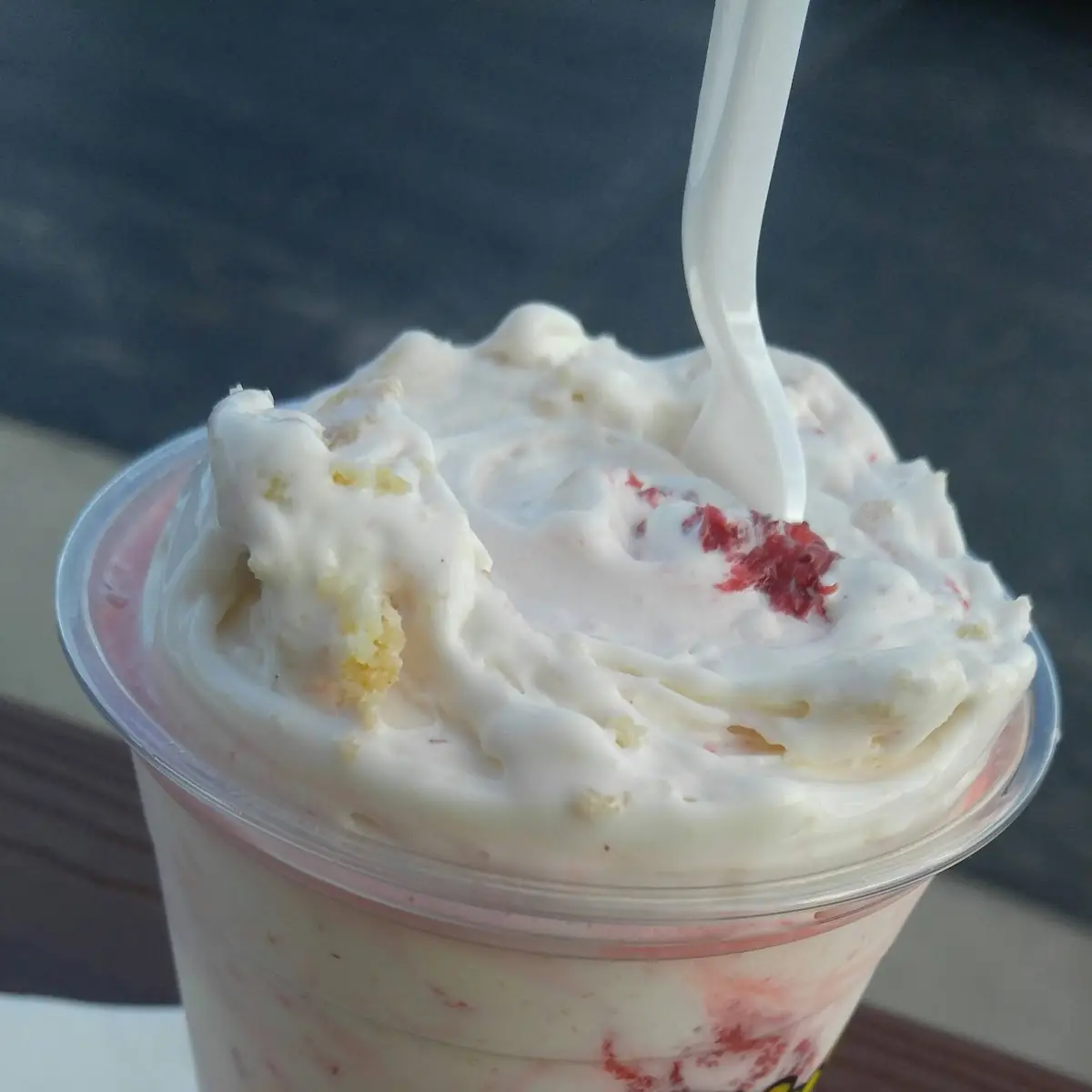 Strawberry Shortcake Sundae
