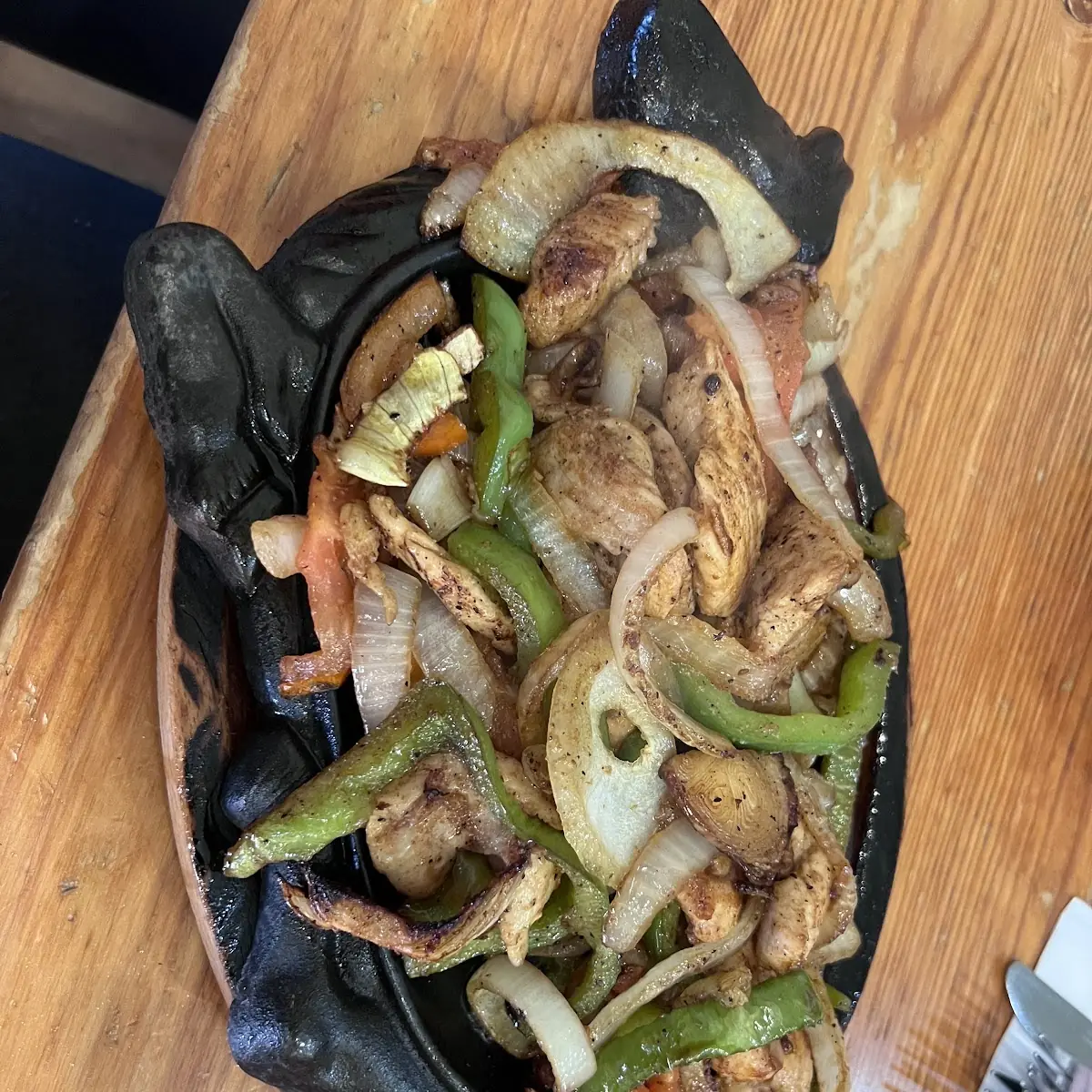 Chicken Fajitas