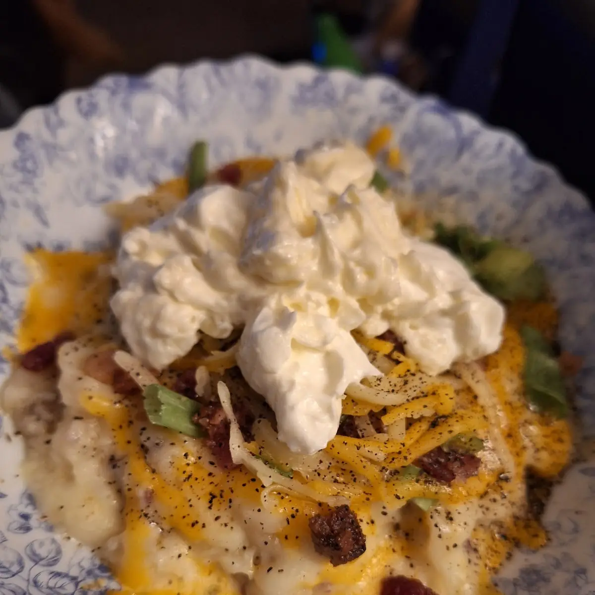 Loaded Mashed Potatoes
