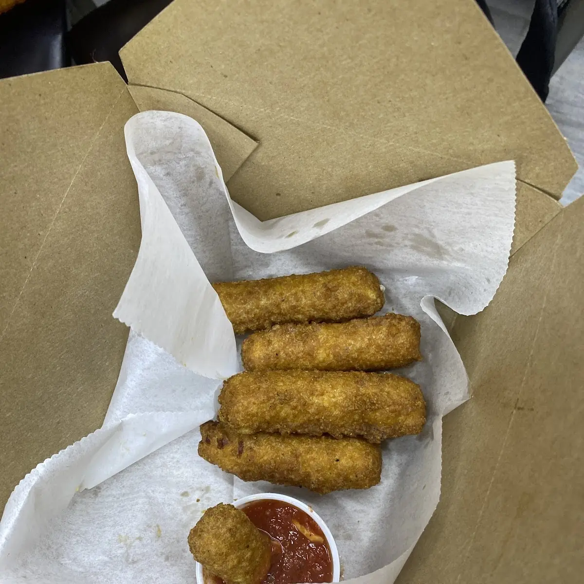 Cheese Sticks