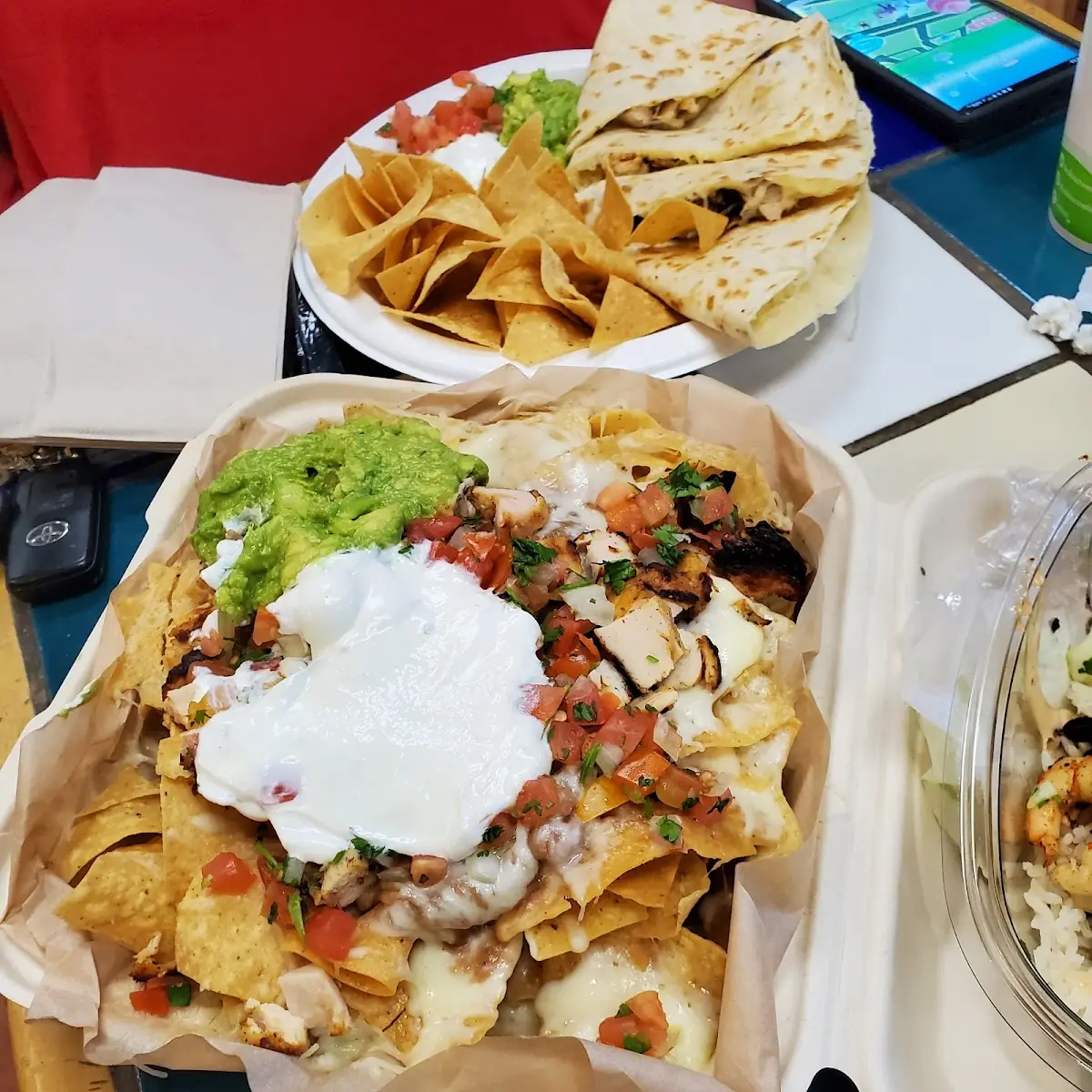 Chicken Nachos