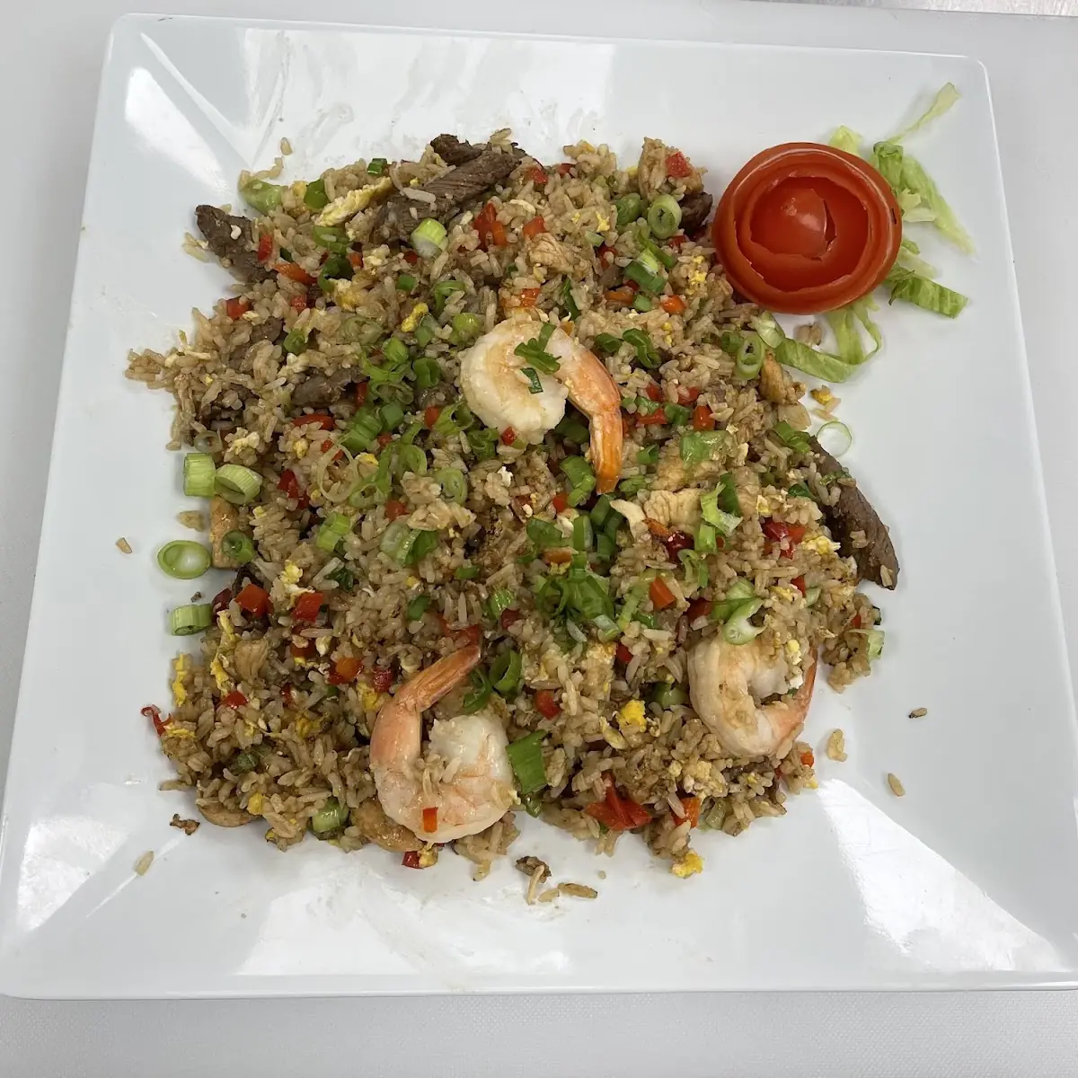 Arroz Chaufa Mixto