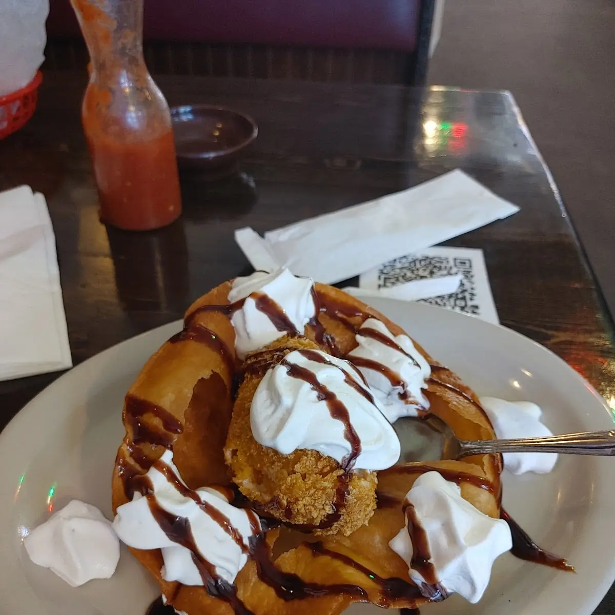 Fried Ice Cream