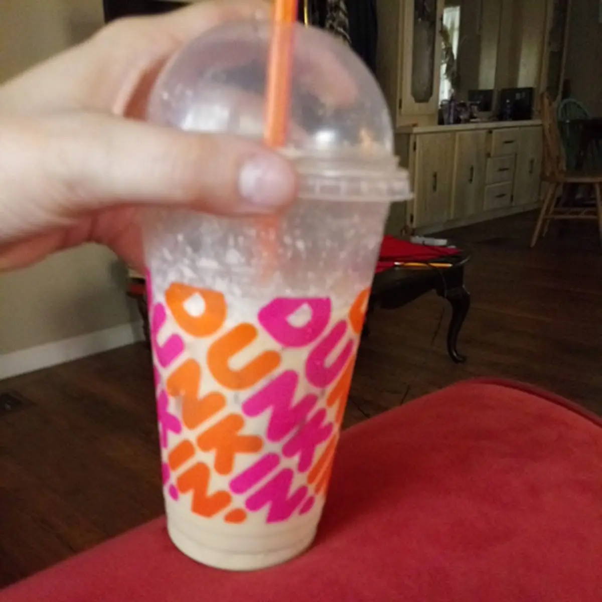 White Chocolate Mocha Iced Coffee