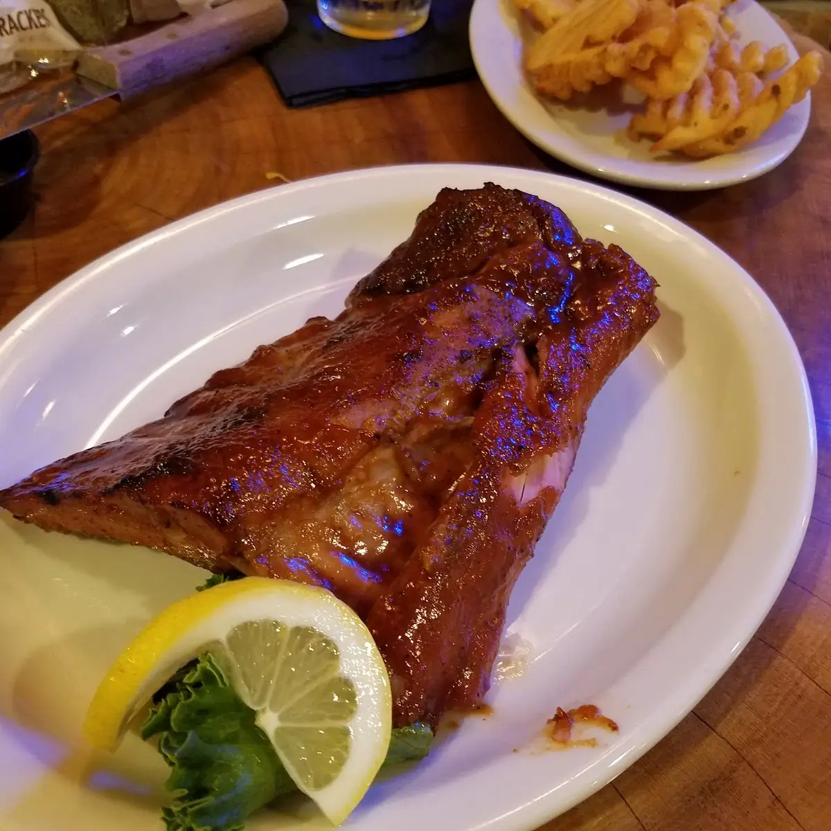 Baby Back Ribs