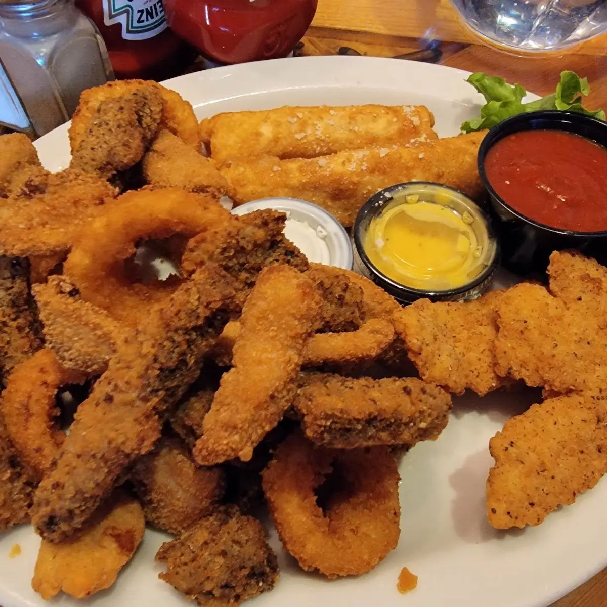 Sampler Platter