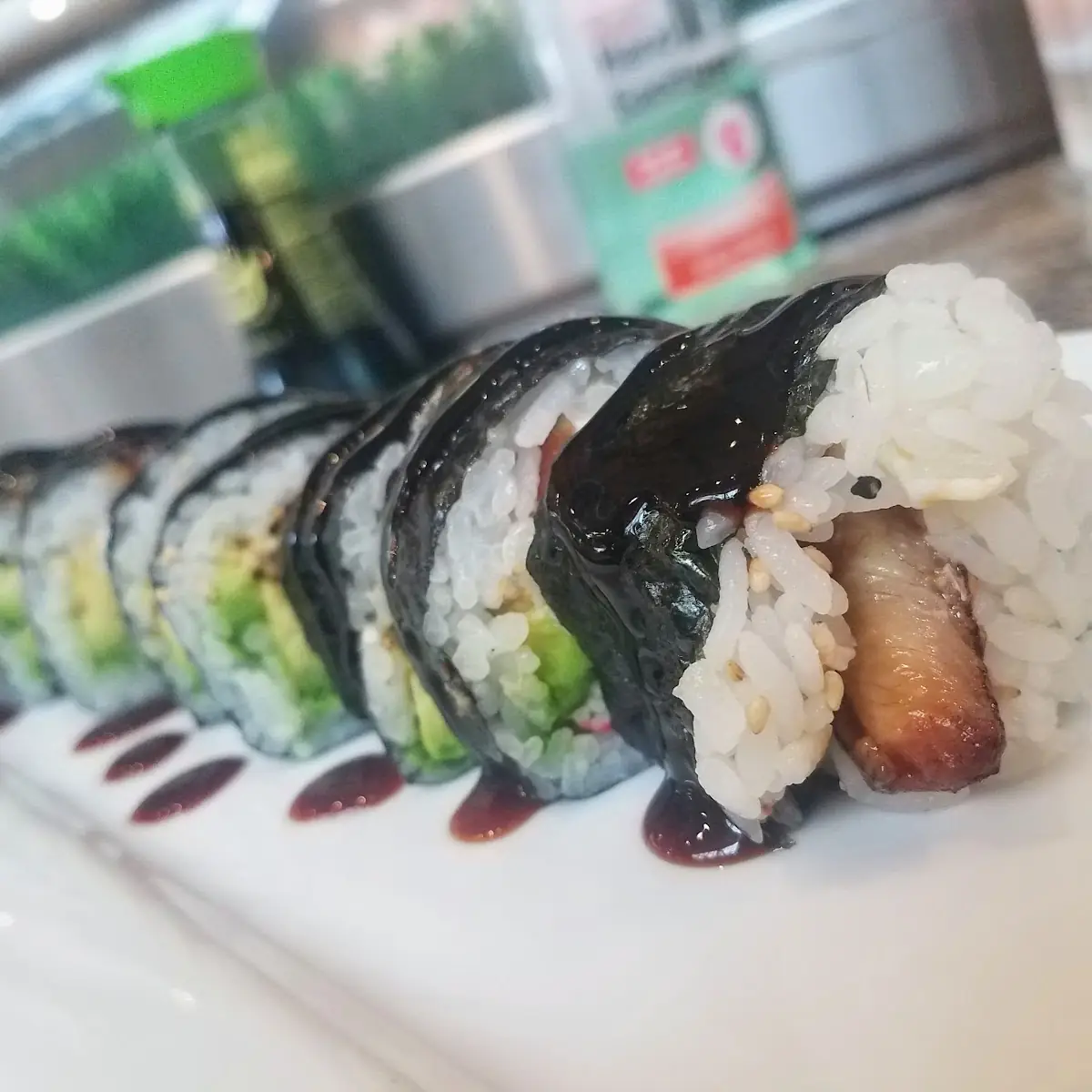 Eel Cucumber Roll