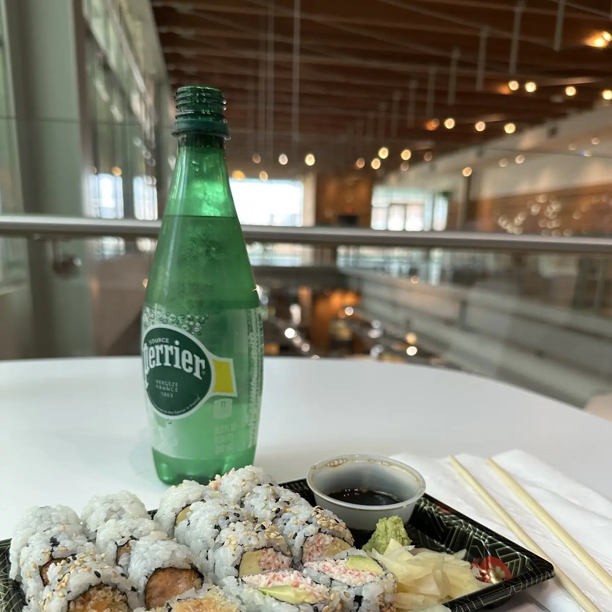 Snow Mountain Roll