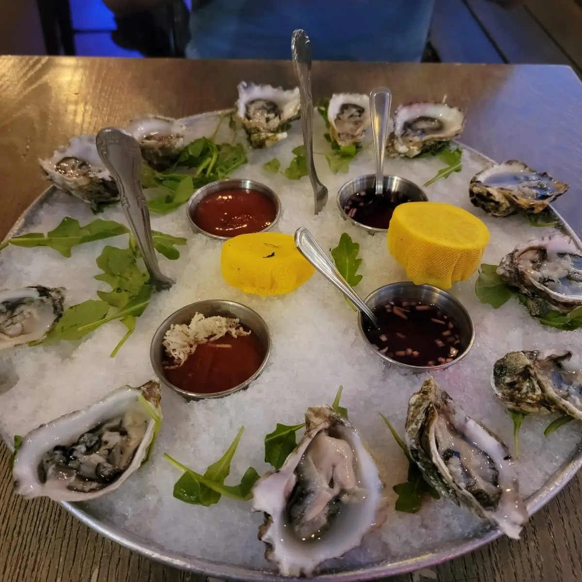 Oysters on the Half Shell