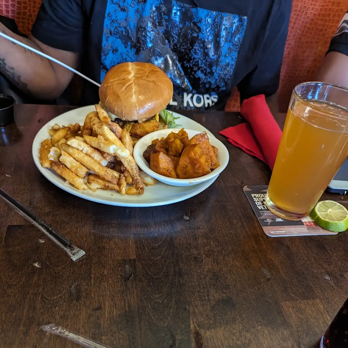 Cajun Burger