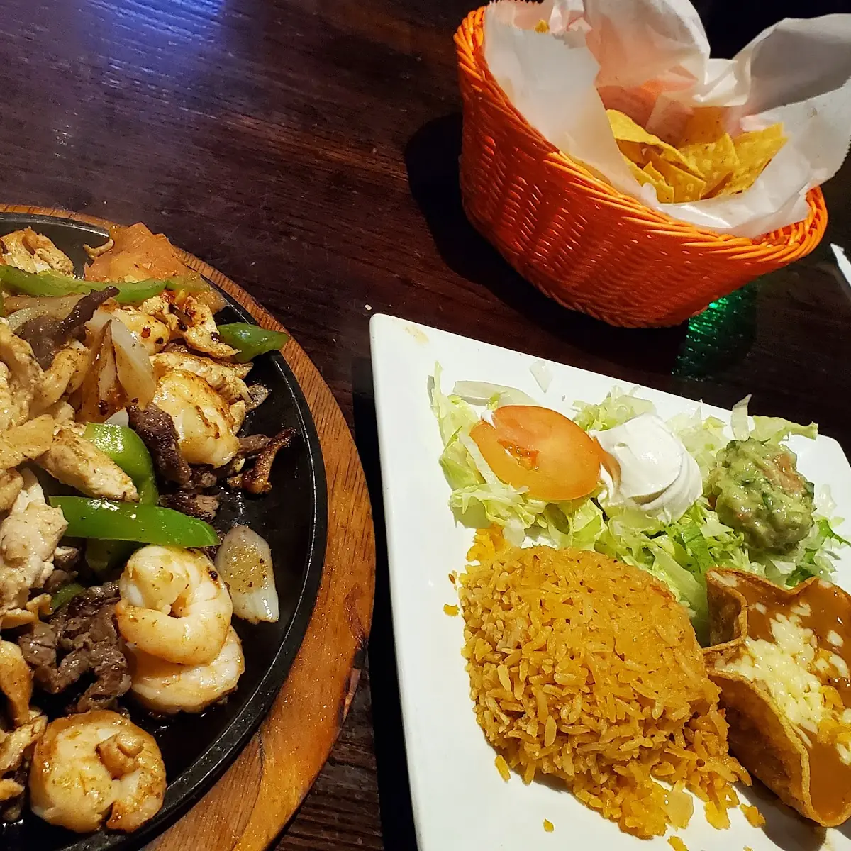 Taco Rice & Beans