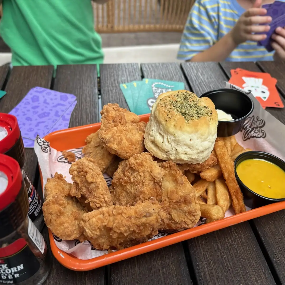 Chicken Nuggets with Honey Mustard