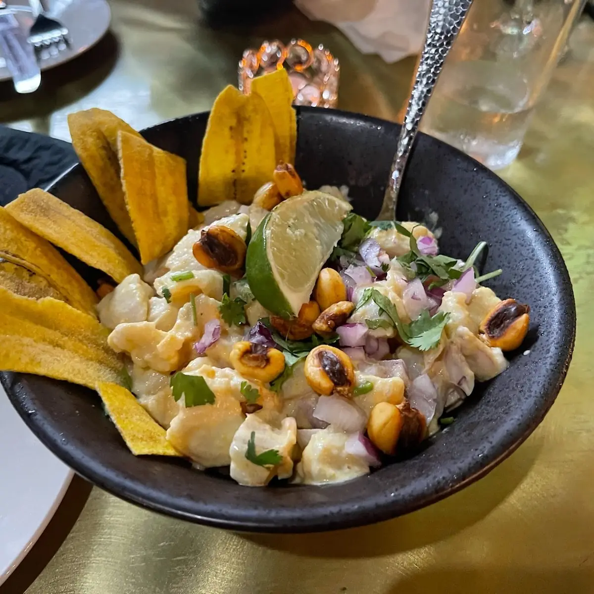 Peruvian Ceviche