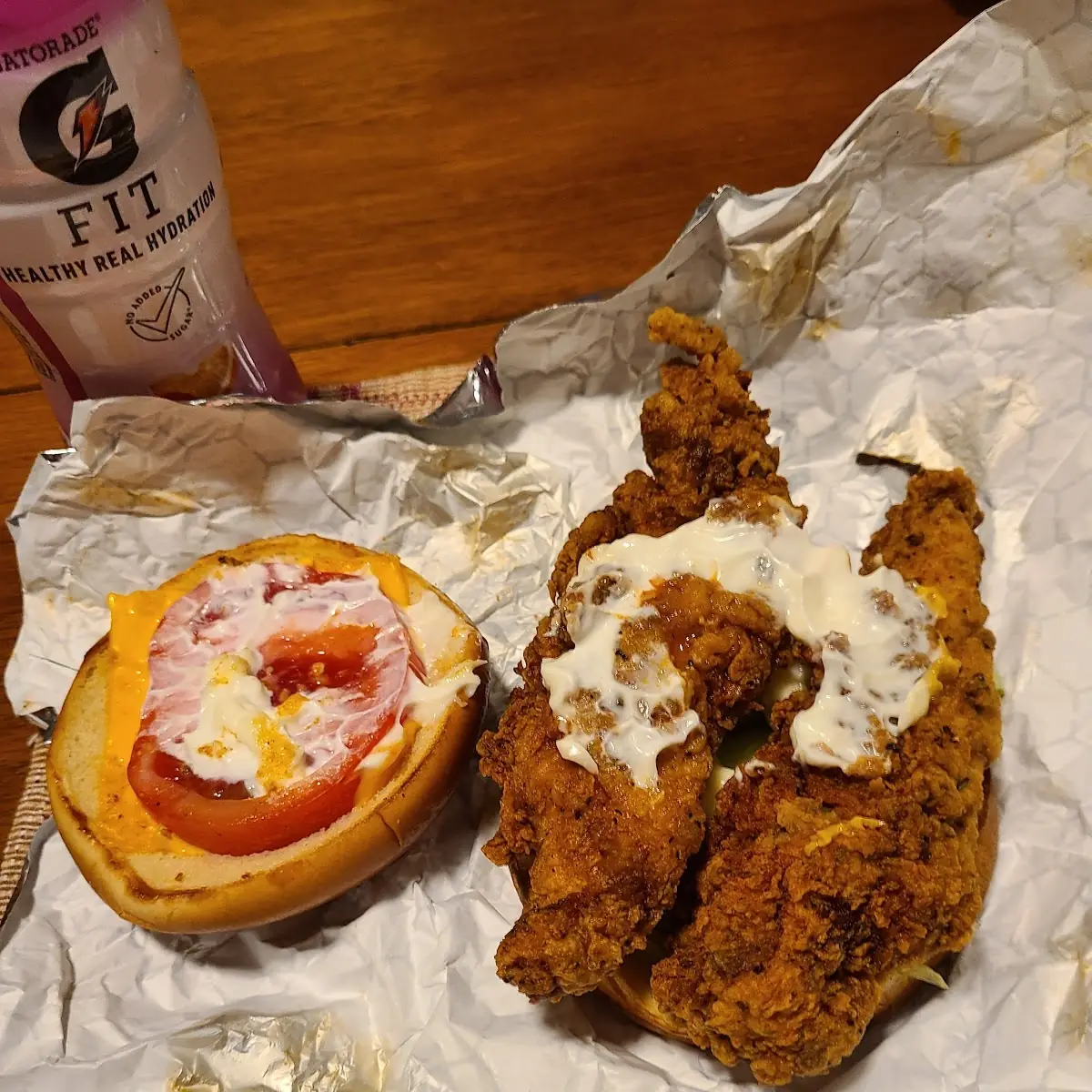 Chicken Sandwich Combo