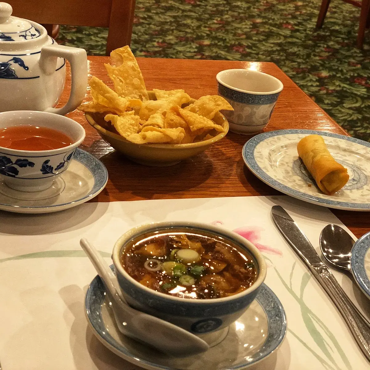 Hot and Sour Soup