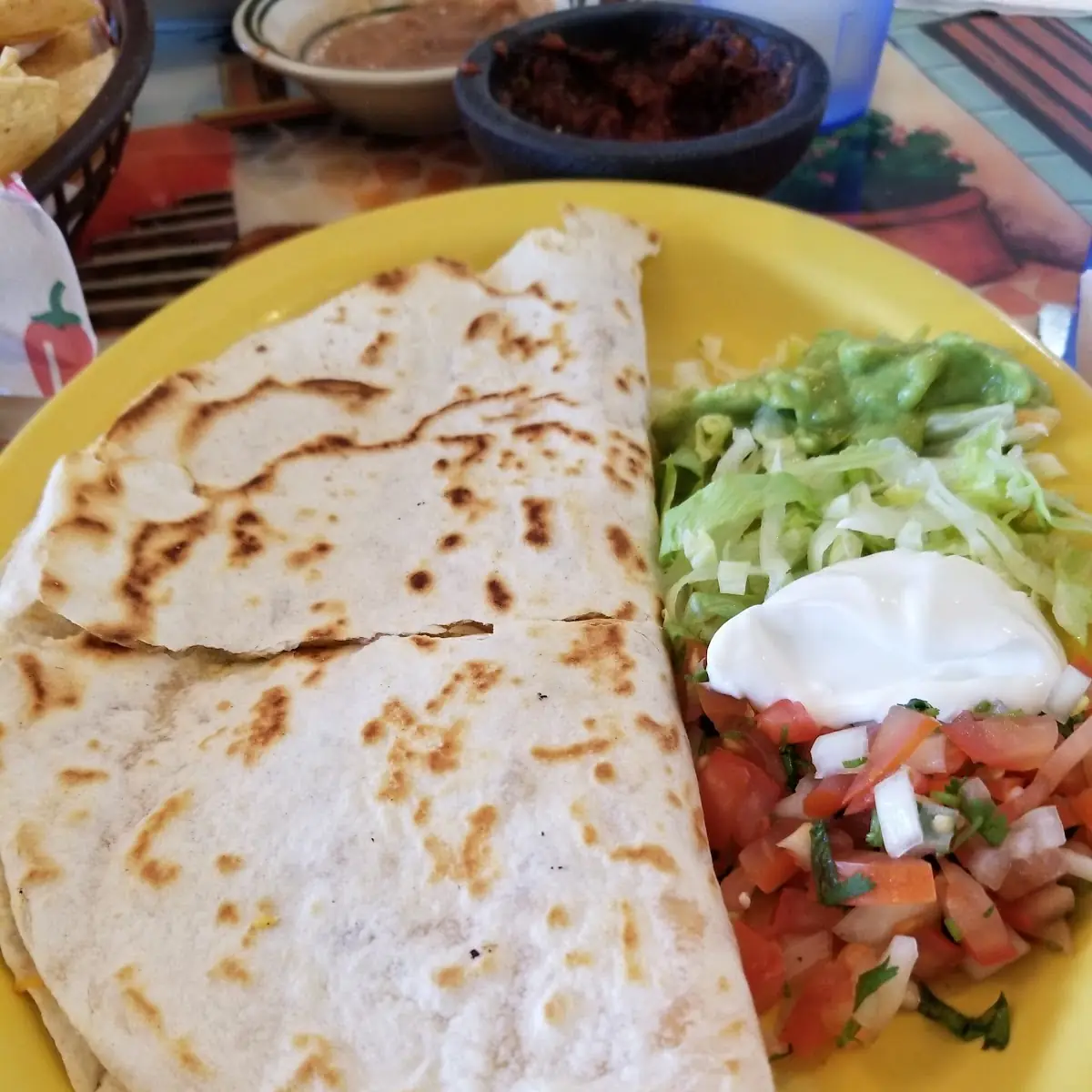 Chicken Quesadilla