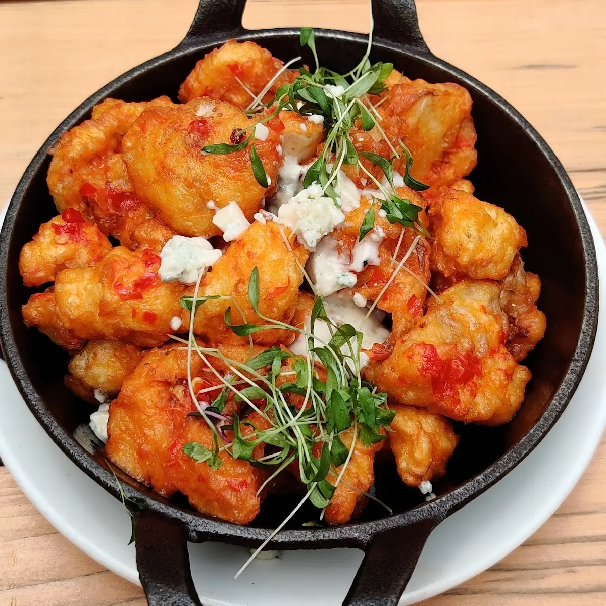 Cauliflower Buffalo Wings