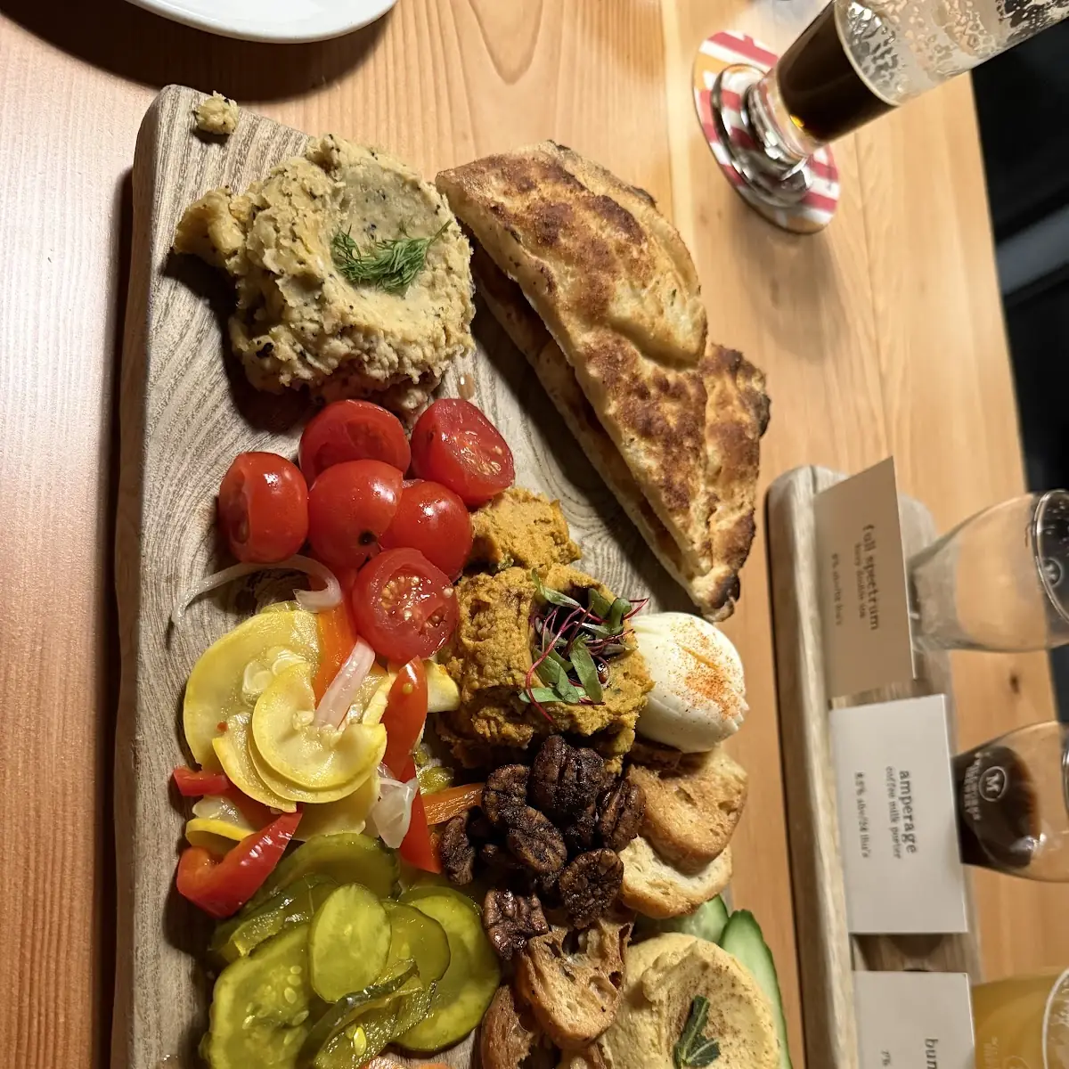 Hummus Flight