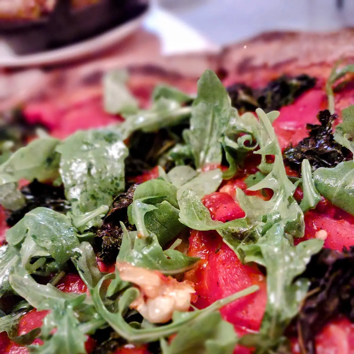 Smoked Brisket Pizza