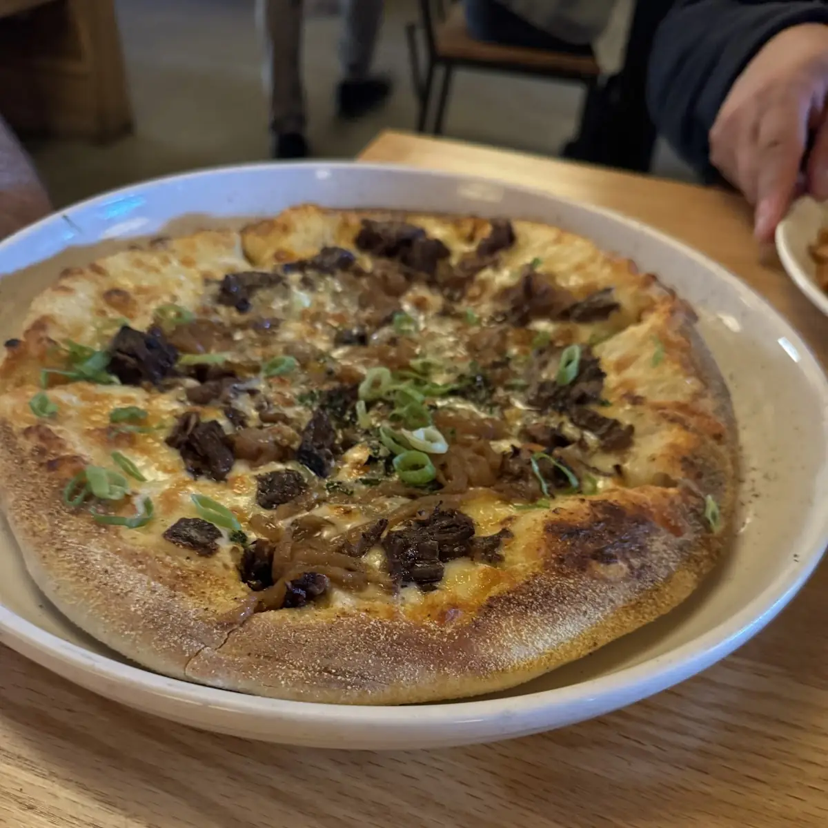 Wild Mushroom and Truffle Pizza