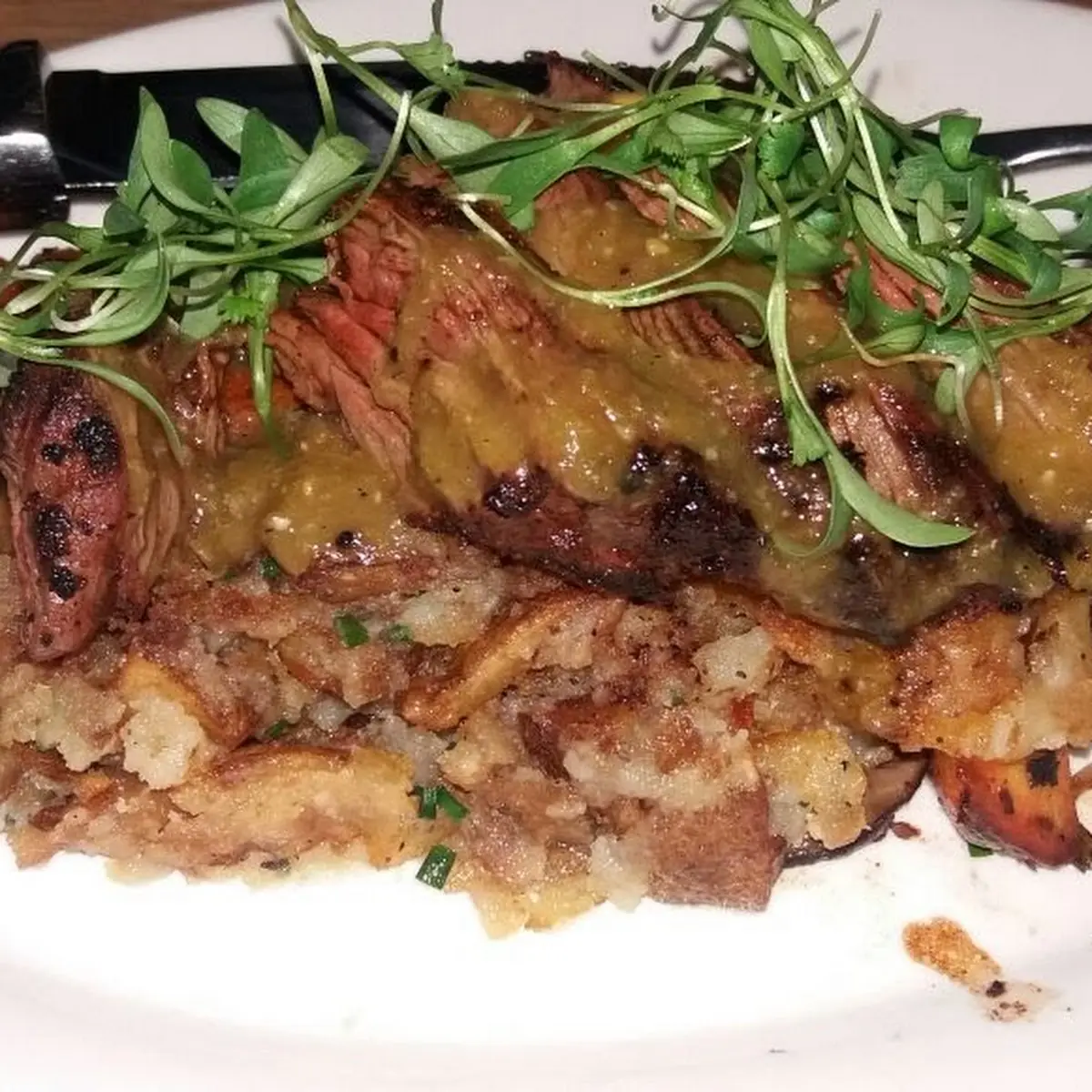 Wood-Grilled NY Strip Steak