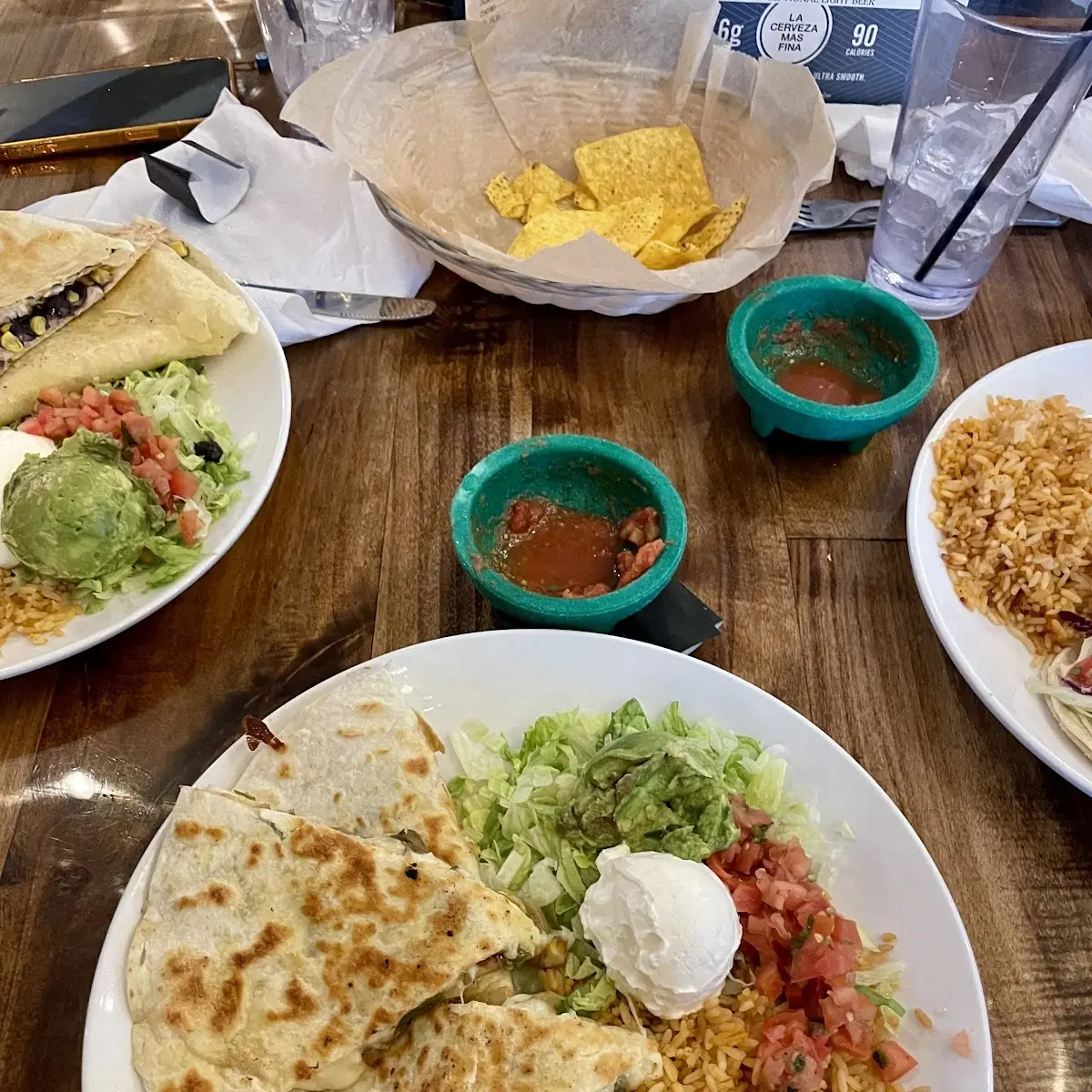 Cheese Quesadilla