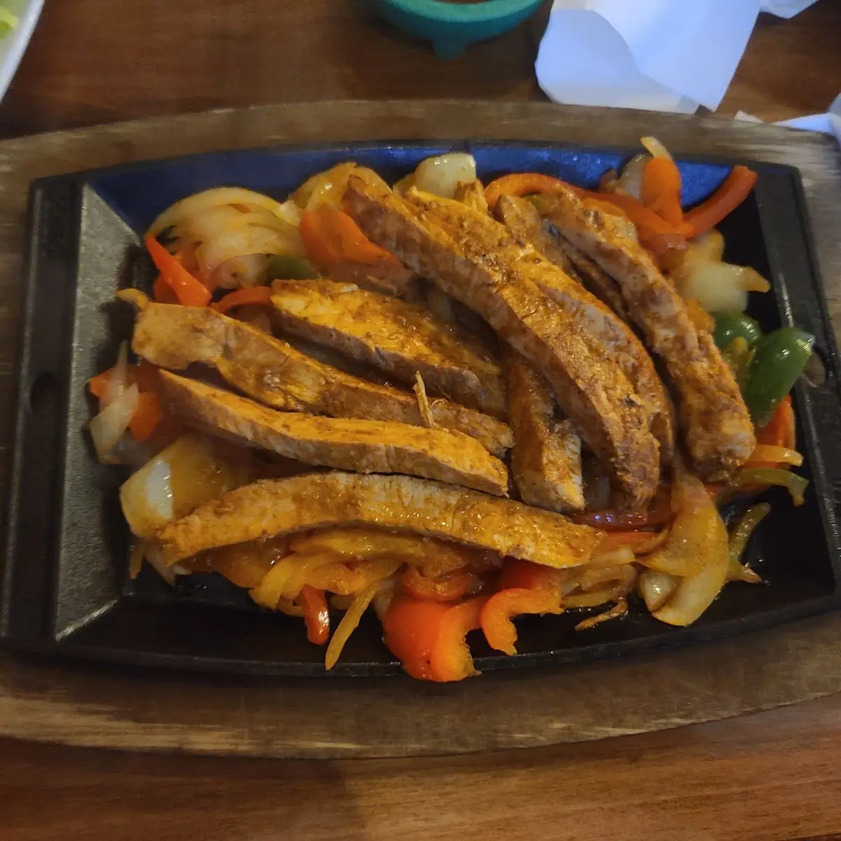 Chicken Fajitas