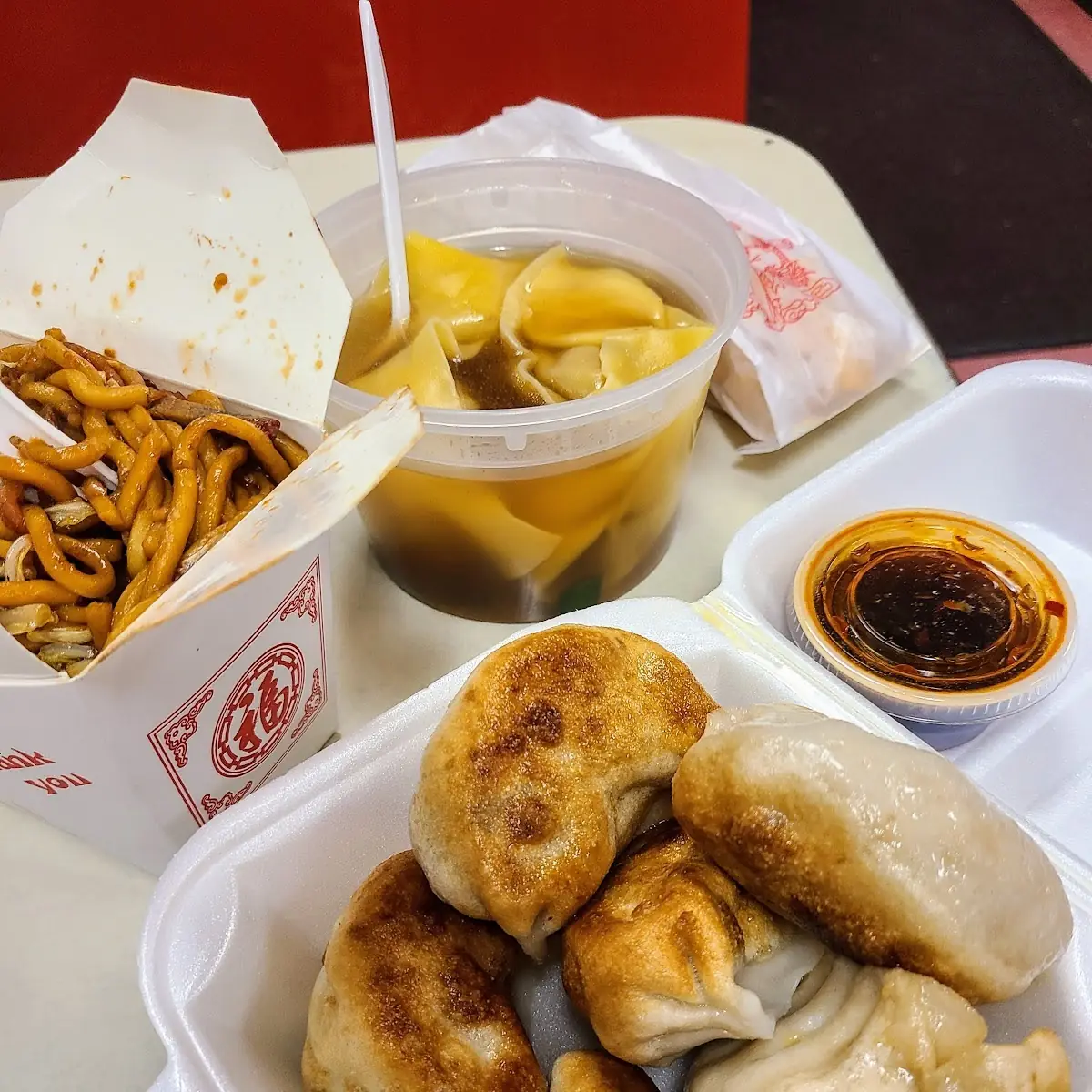 Fried or Steamed Dumplings 6