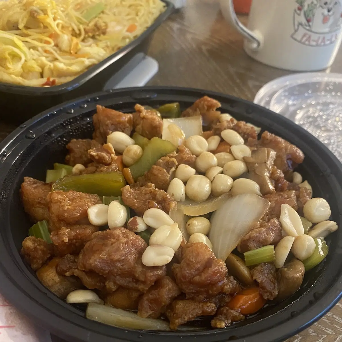 L Kung Pao Chicken