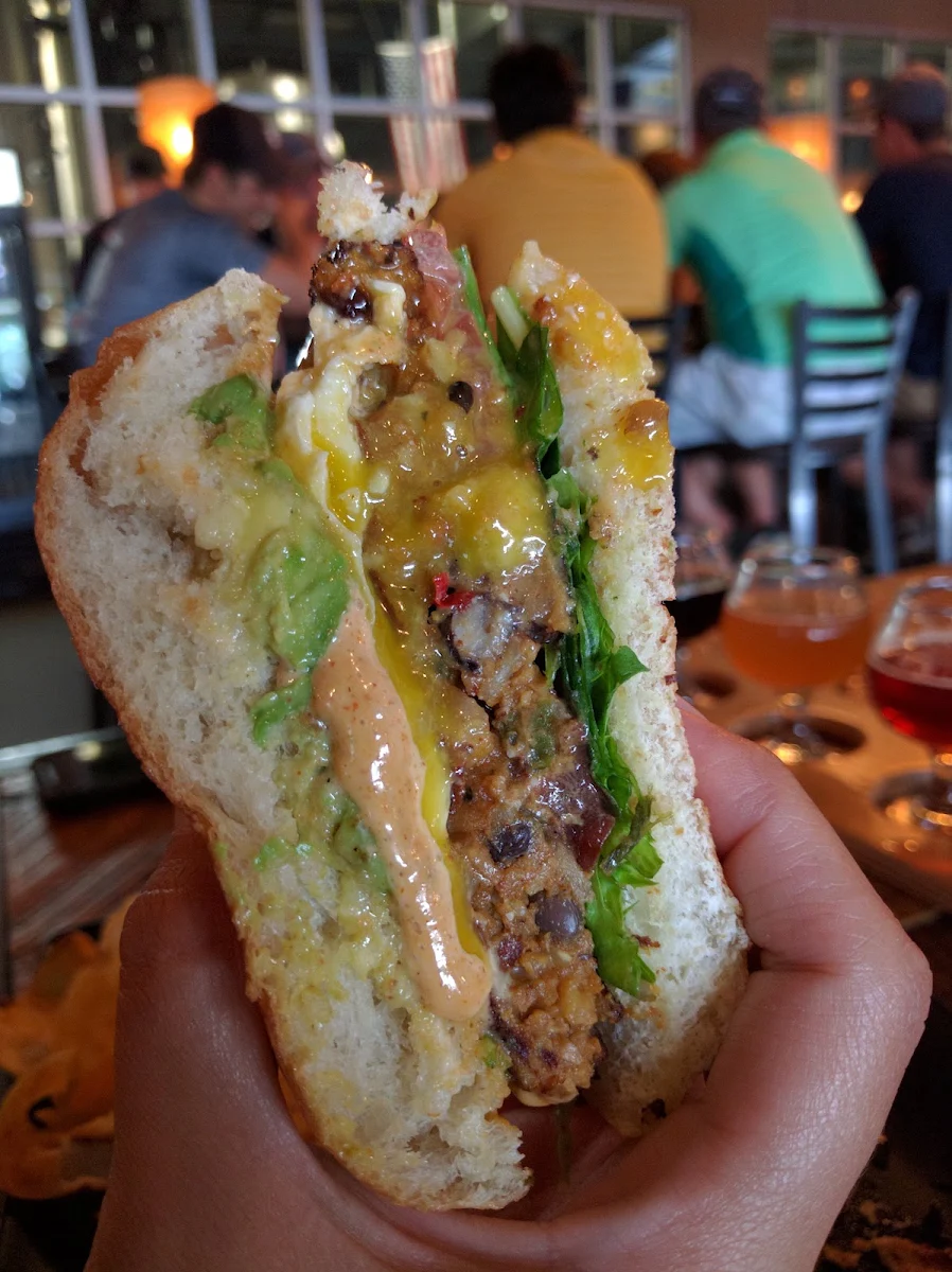 Black Bean Burger