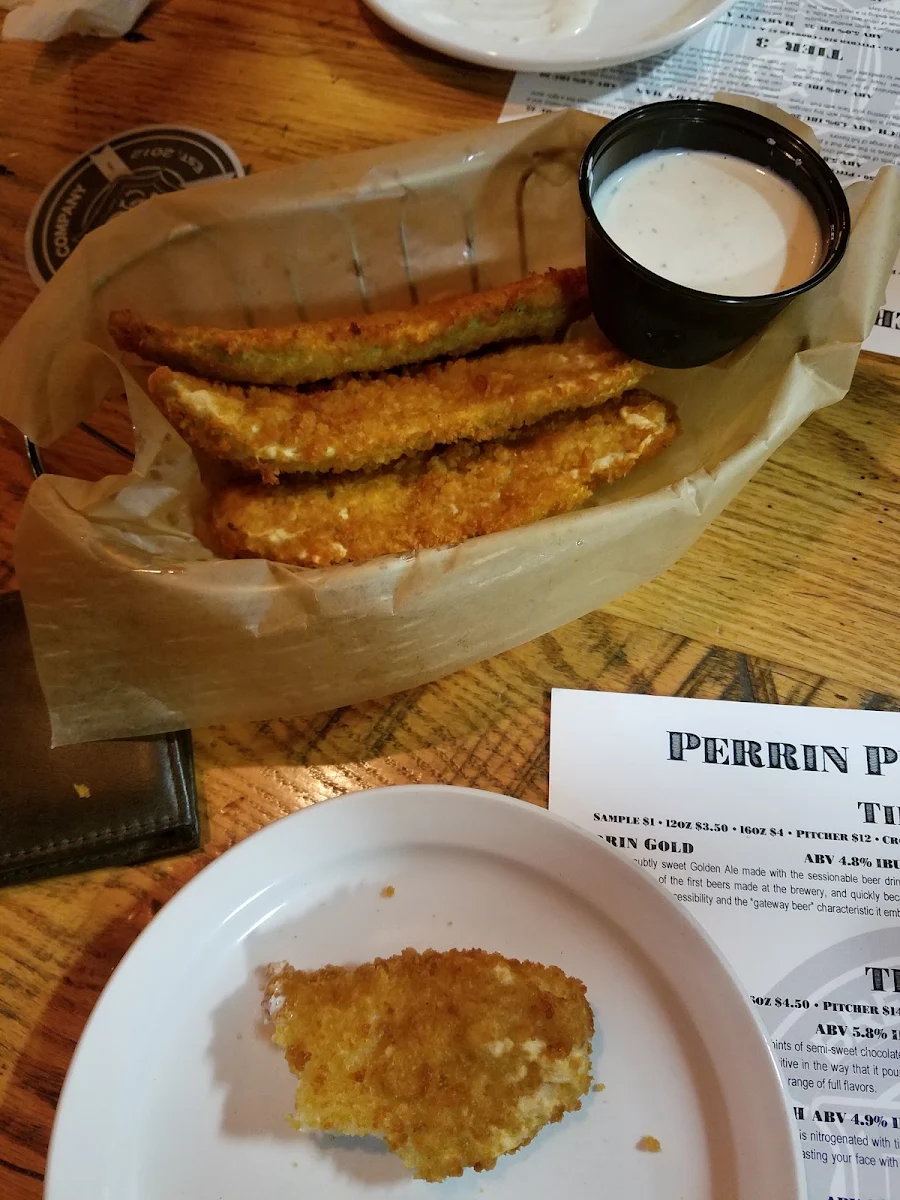 Fried Pickle Spears
