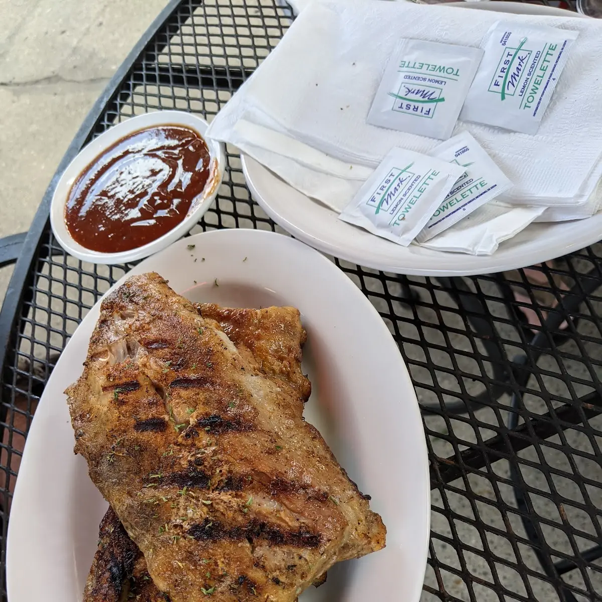 Big Daddy's Rick's Baby Back Ribs
