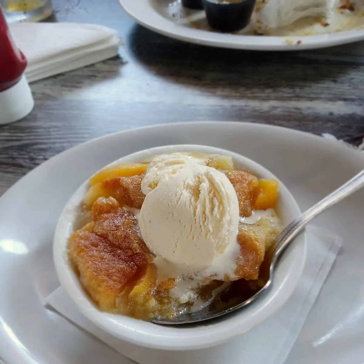 Mountain Dew Peach Cobbler