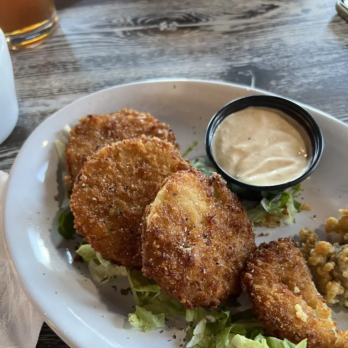 Two Fried Green Tomatoes