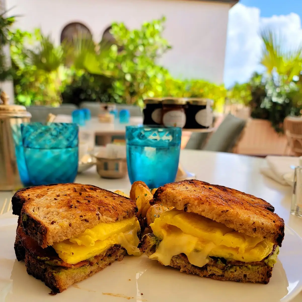 Breakfast Sandwich