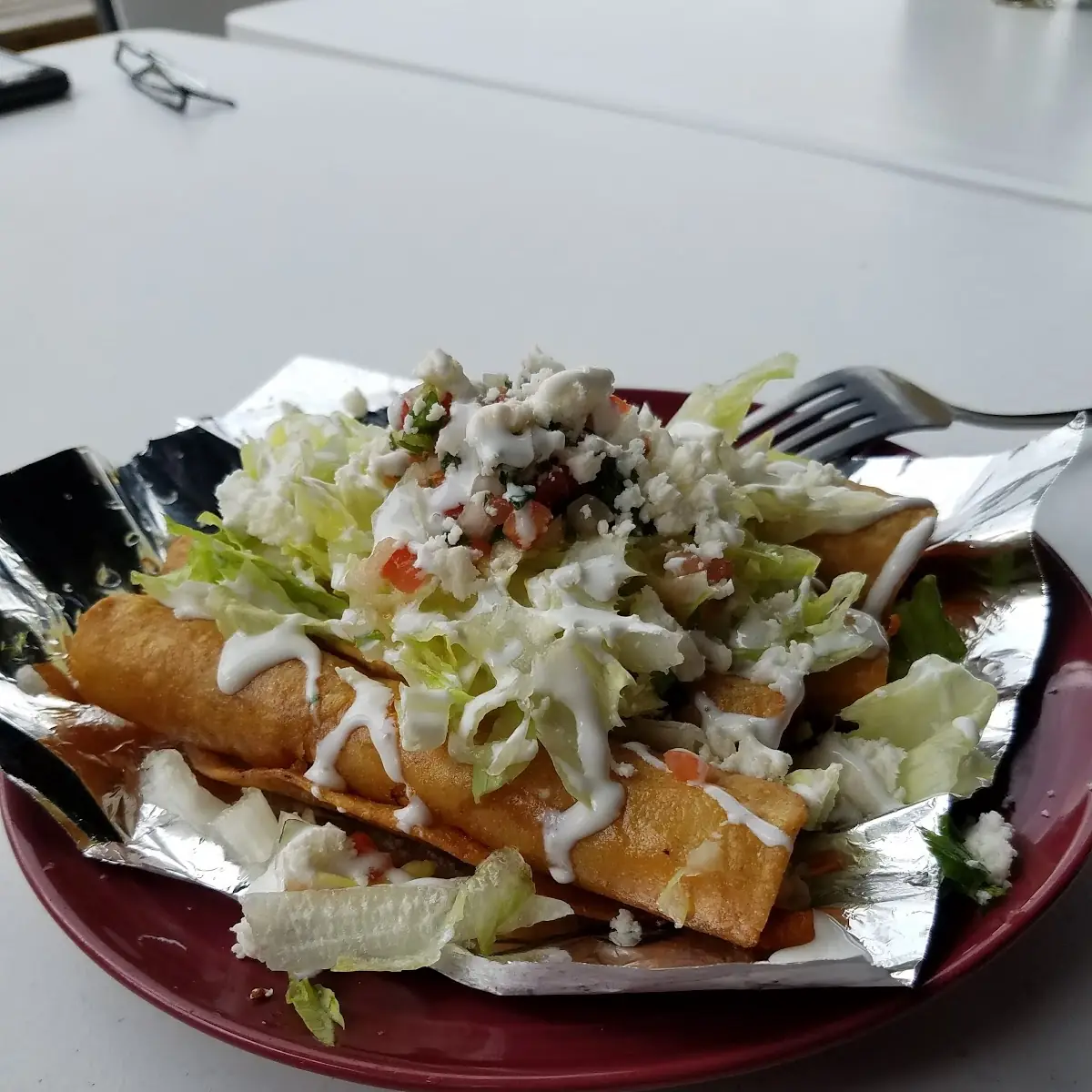 Chicken Taquitos